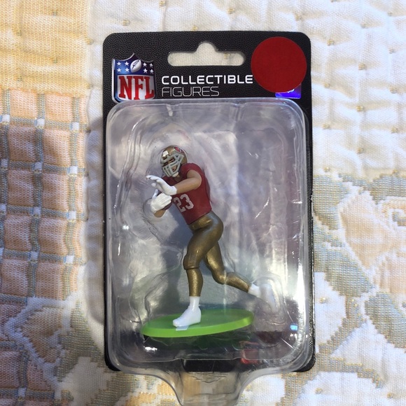 Other - NFL Excite Series 1 Collectible 2.5" Mini Figure CHRISTIAN MCCAFFREY - NEW